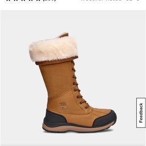 NEW UGG Adirondack Tall Boot.
